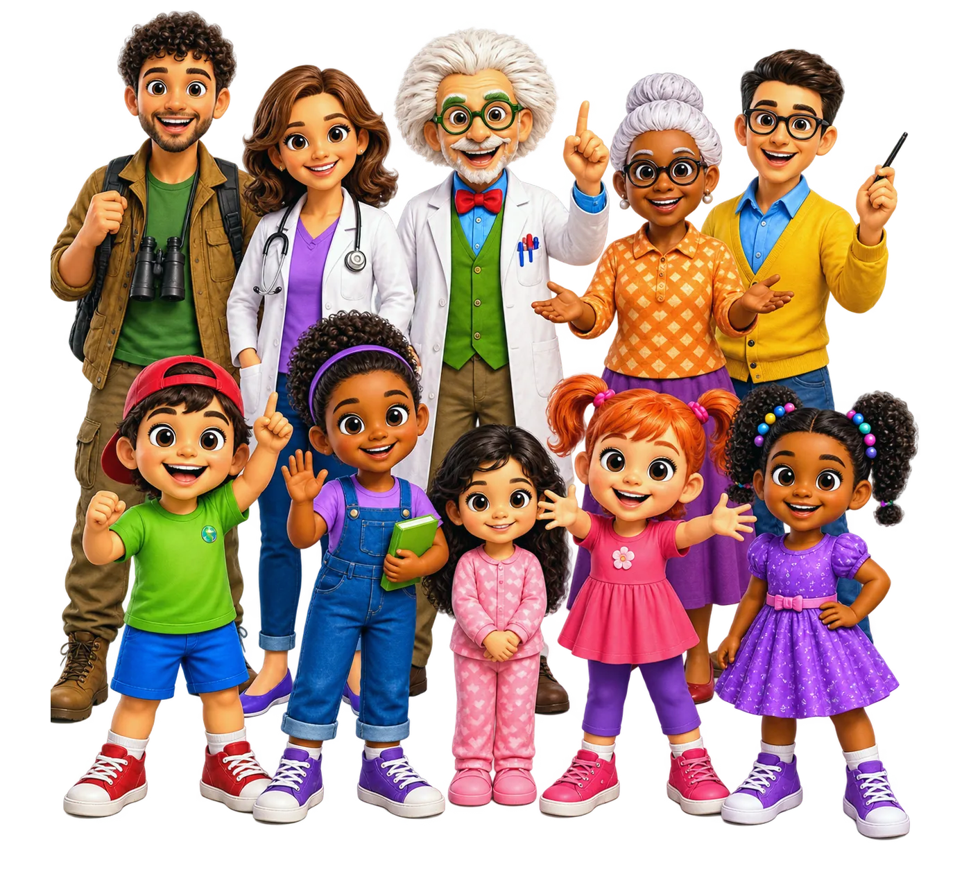 Personajes
